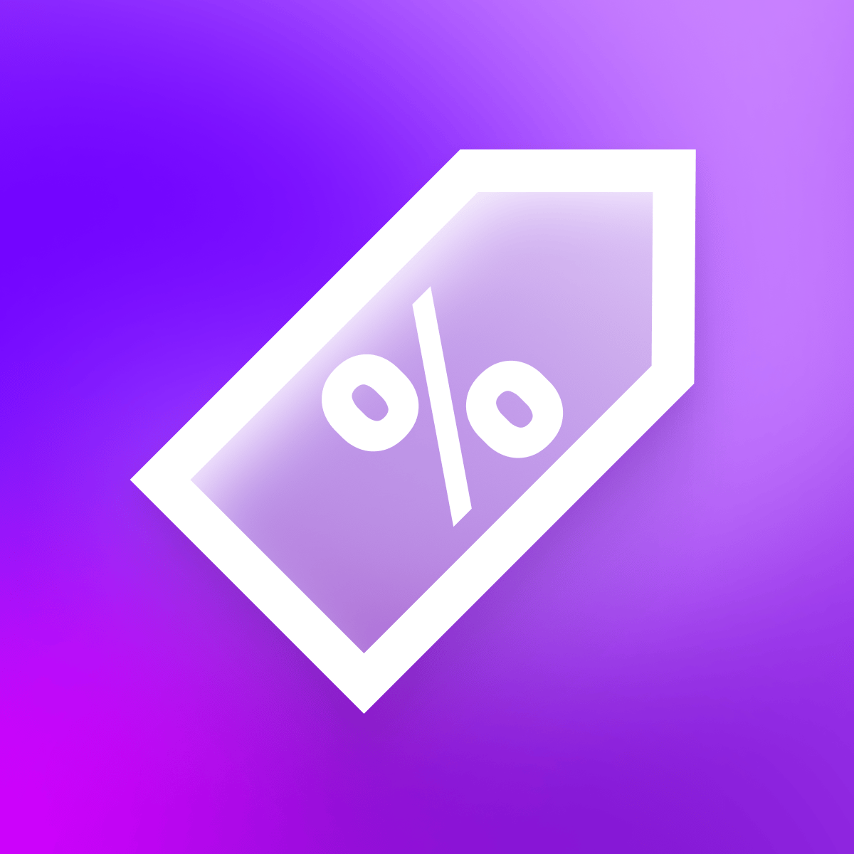 Algoshop Promo Label & Badge LOGO
